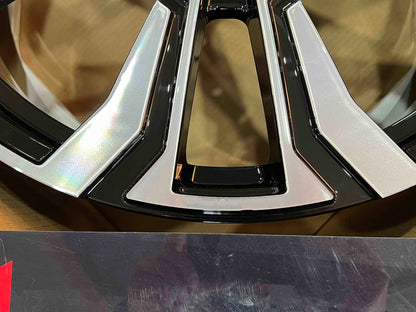 22 INCH FORGED WHEELS RIMS for BMW X7 G07 LCI V SPOKE 914 M BICOLOR STYLE