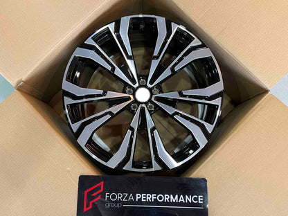 22 INCH FORGED WHEELS RIMS for BMW X7 G07 LCI V SPOKE 914 M BICOLOR STYLE
