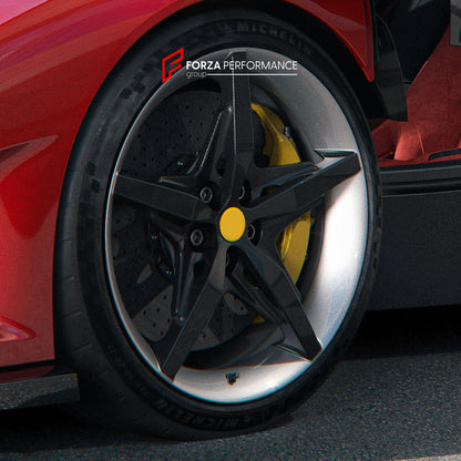 FORGED WHEELS RIMS for FERRARI F80
