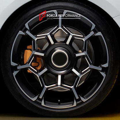 2025 ROLLS-ROYCE CULLINAN SERIES II BLACK BADGE DESIGN FORGED WHEELS RIMS for ROLLS-ROYCE GHOST custom fit OEM