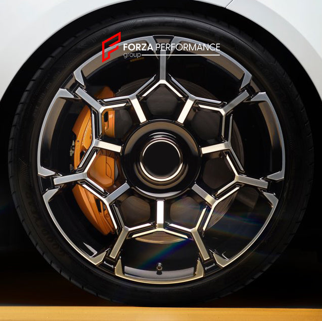 2025 ROLLS-ROYCE CULLINAN SERIES II BLACK BADGE DESIGN FORGED WHEELS RIMS for ROLLS-ROYCE GHOST custom fit OEM