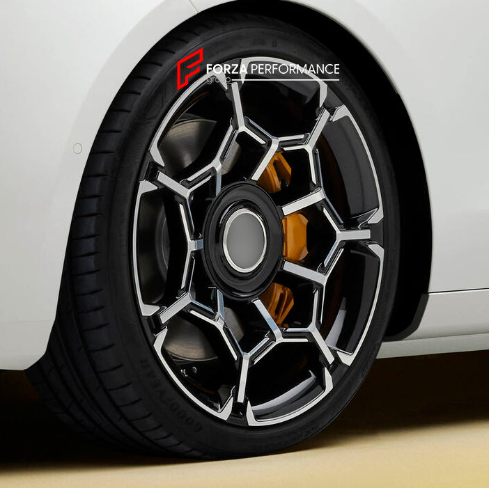 2025 ROLLS-ROYCE CULLINAN SERIES II BLACK BADGE DESIGN FORGED WHEELS RIMS for ROLLS-ROYCE GHOST custom fit OEM