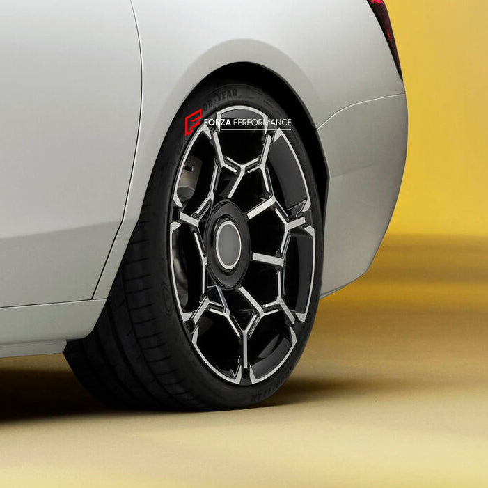 2025 ROLLS-ROYCE CULLINAN SERIES II BLACK BADGE DESIGN FORGED WHEELS RIMS for ROLLS-ROYCE GHOST custom fit OEM