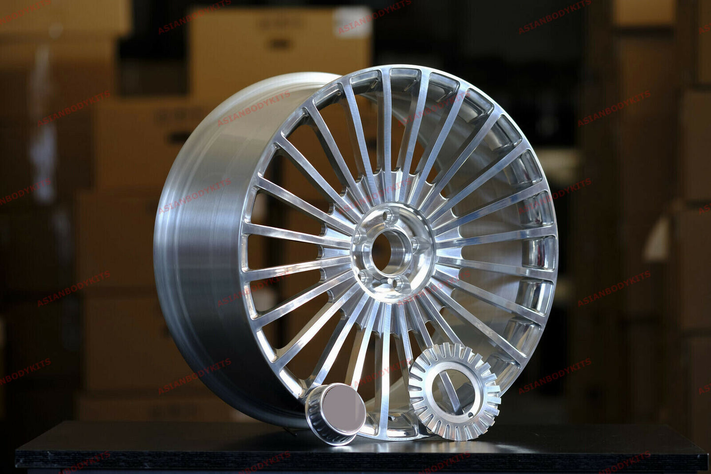 FORGED WHEELS 22 Inch for Mercedes Benz GLS X166 22x10 Maybach - Forza Performance Group