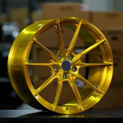 FORGED WHEELS Monoblock for ALL MODELS 12