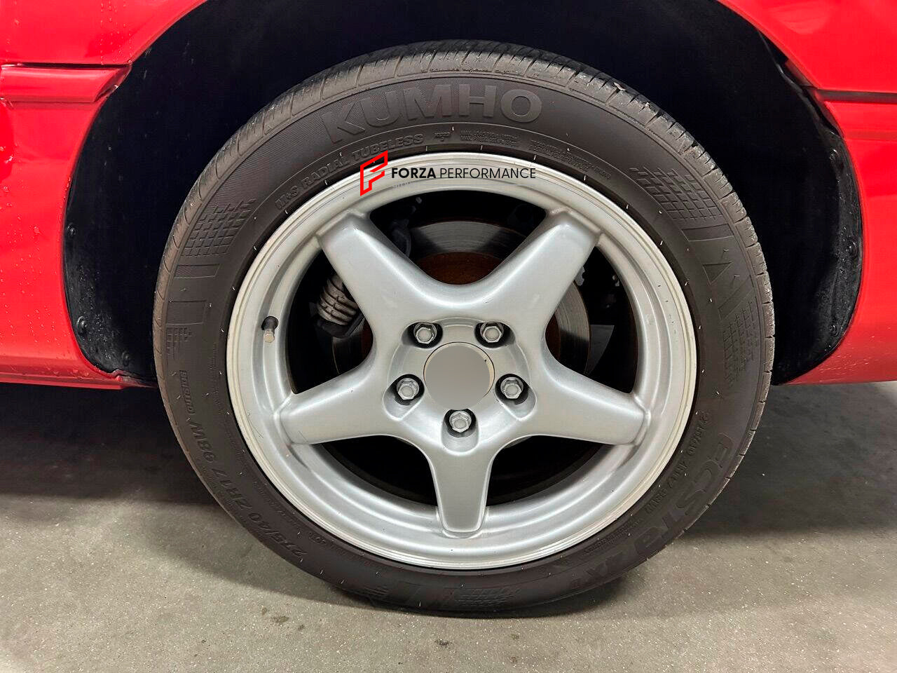 FORGED WHEELS RIMS for CHEVROLET CORVETTE 1994 - 1996