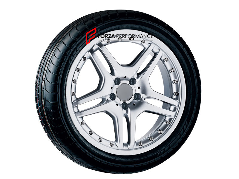 FORGED WHEELS RIMS for MERCEDES-BENZ S-CLASS AMG W220 S55 1999 custom fit OEM STYLE 4 B66031375 B66031375