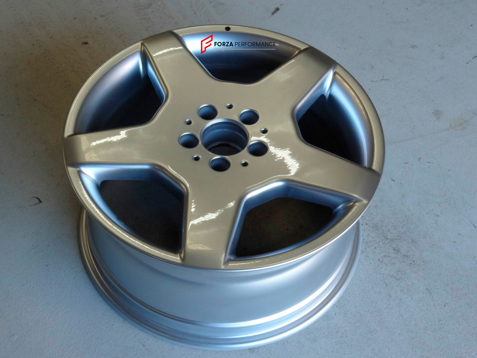 FORGED WHEELS RIMS for MERCEDES-BENZ S-CLASS AMG W220 S65 1999 custom fit OEM AMG STYLE 3 B66031240 B66031241