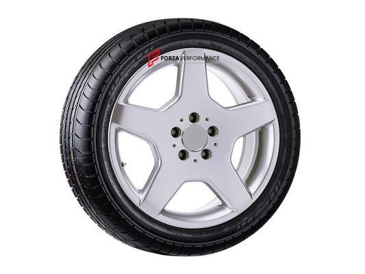 FORGED WHEELS RIMS for MERCEDES-BENZ S-CLASS AMG W220 S65 1999 custom fit OEM AMG STYLE 3 B66031240 B66031241