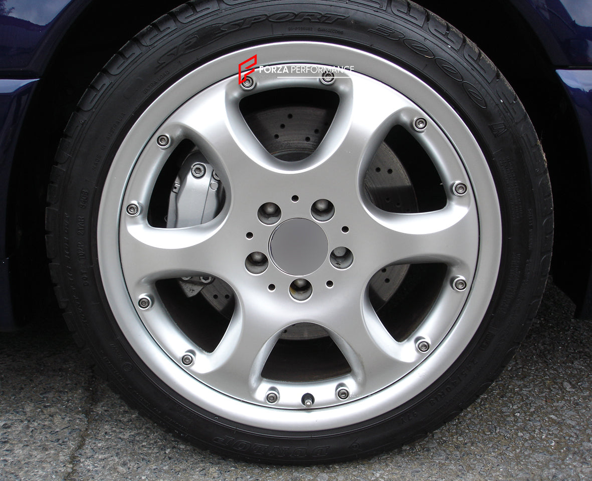 18 INCH FORGED WHEELS RIMS for MERCEDES BENZ S CLASS W126 1979 - 1991 custom fit OEM ALBIREO B6 647 4295