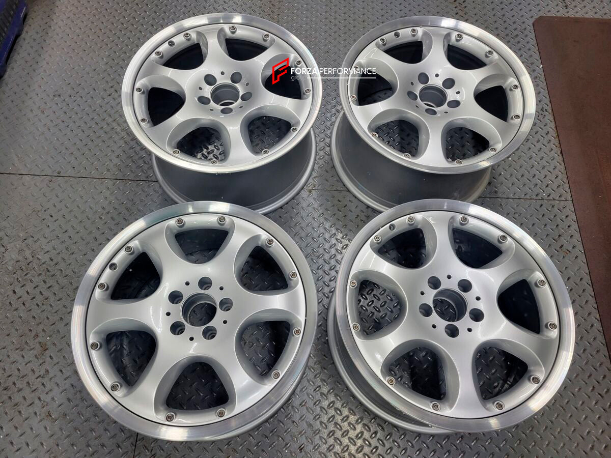 18 INCH FORGED WHEELS RIMS for MERCEDES BENZ S CLASS W126 1979 - 1991 custom fit OEM ALBIREO B6 647 4295