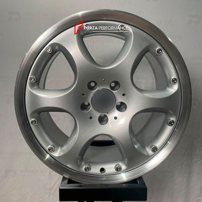 18 INCH FORGED WHEELS RIMS for MERCEDES BENZ S CLASS W126 1979 - 1991 custom fit OEM ALBIREO B6 647 4295