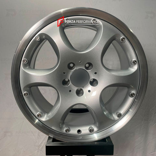 18 INCH FORGED WHEELS RIMS for MERCEDES BENZ S CLASS W126 1979 - 1991 custom fit OEM ALBIREO B6 647 4295