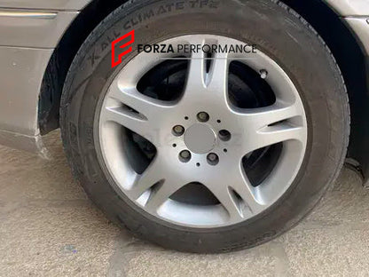 FORGED WHEELS RIMS for MERCEDES-BENZ S-CLASS W220 S350 1999 custom fit OEM MISMAR B6 647 1881