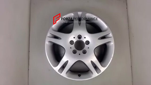 FORGED WHEELS RIMS for MERCEDES-BENZ S-CLASS W220 S350 1999 custom fit OEM MISMAR B6 647 1881