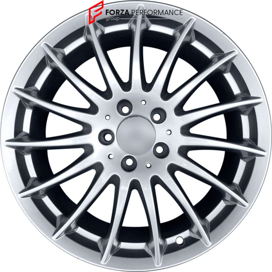 18 INCH FORGED WHEELS RIMS for MERCEDES BENZ S CLASS W126 1979 - 1991 custom fit OEM ALMAAZ B6 647 4241