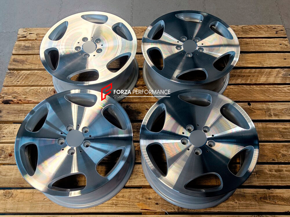 FORGED WHEELS RIMS for MERCEDES-BENZ S-CLASS W220 S430 1999 custom fit OEM SEGIN B6 647 1483