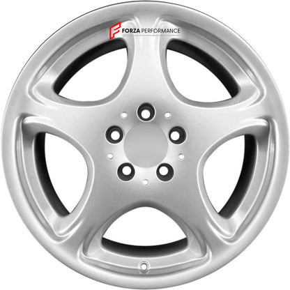 18 INCH FORGED WHEELS RIMS for MERCEDES BENZ S CLASS W126 1979 - 1991 custom fit OEM DIFDA B6 647 1842