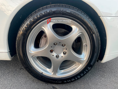 18 INCH FORGED WHEELS RIMS for MERCEDES BENZ S CLASS W126 1979 - 1991 custom fit OEM DIFDA B6 647 1842