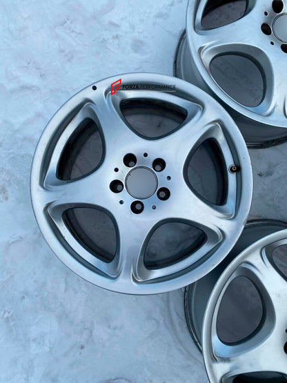 18 INCH FORGED WHEELS RIMS for MERCEDES BENZ S CLASS W126 1979 - 1991 custom fit OEM DIFDA B6 647 1842