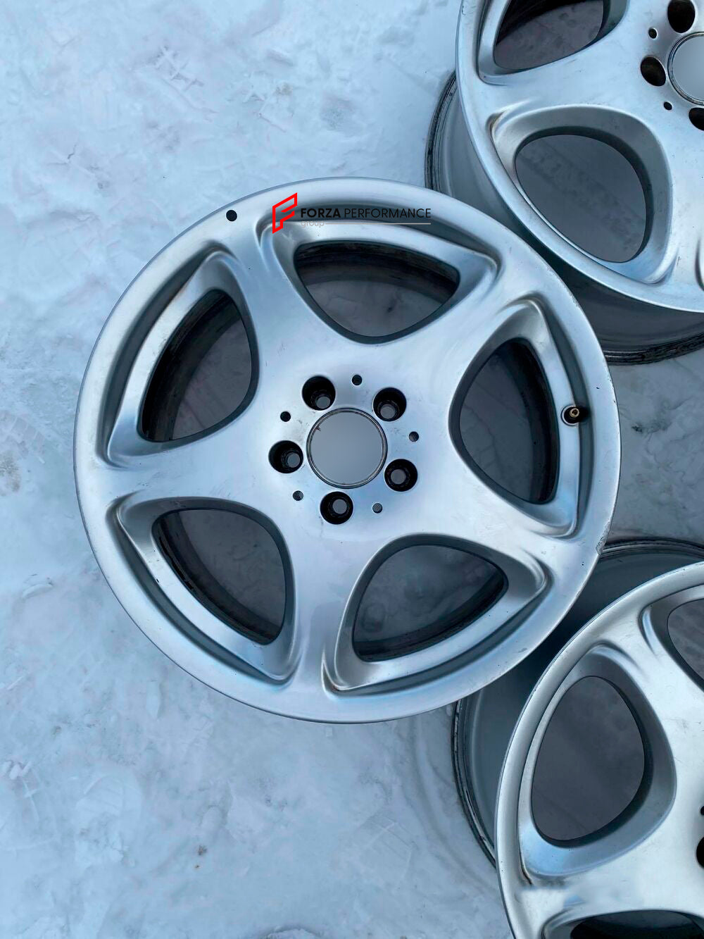 18 INCH FORGED WHEELS RIMS for MERCEDES BENZ S CLASS W126 1979 - 1991 custom fit OEM DIFDA B6 647 1842