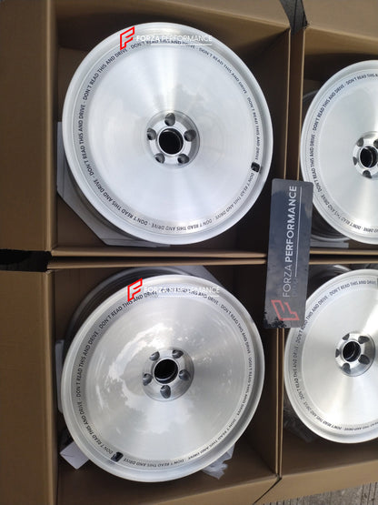 FORGIATO CACTUS JACK STYLE 22 INCH FORGED WHEELS RIMS for ROLLS-ROYCE GHOST 2012