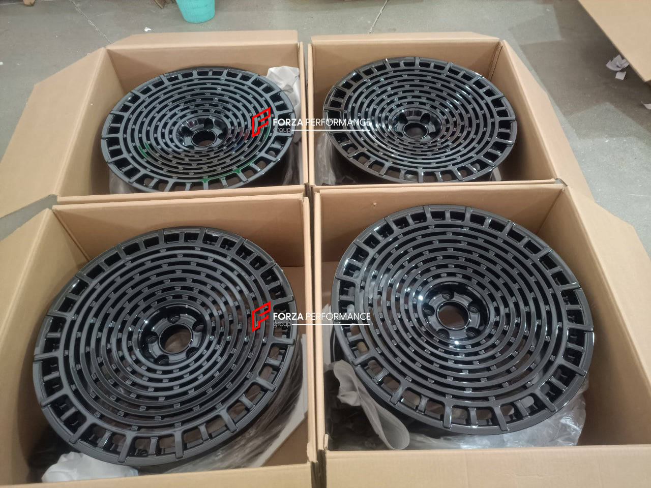 23 INCH FORGED WHEELS RIMS for ROLLS ROYCE CULLINAN SERIES II 2025 custom fit FORGIATO PARLANTE-ECL