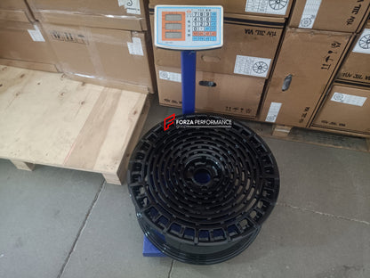 23 INCH FORGED WHEELS RIMS for ROLLS ROYCE CULLINAN SERIES II 2025 custom fit FORGIATO PARLANTE-ECL