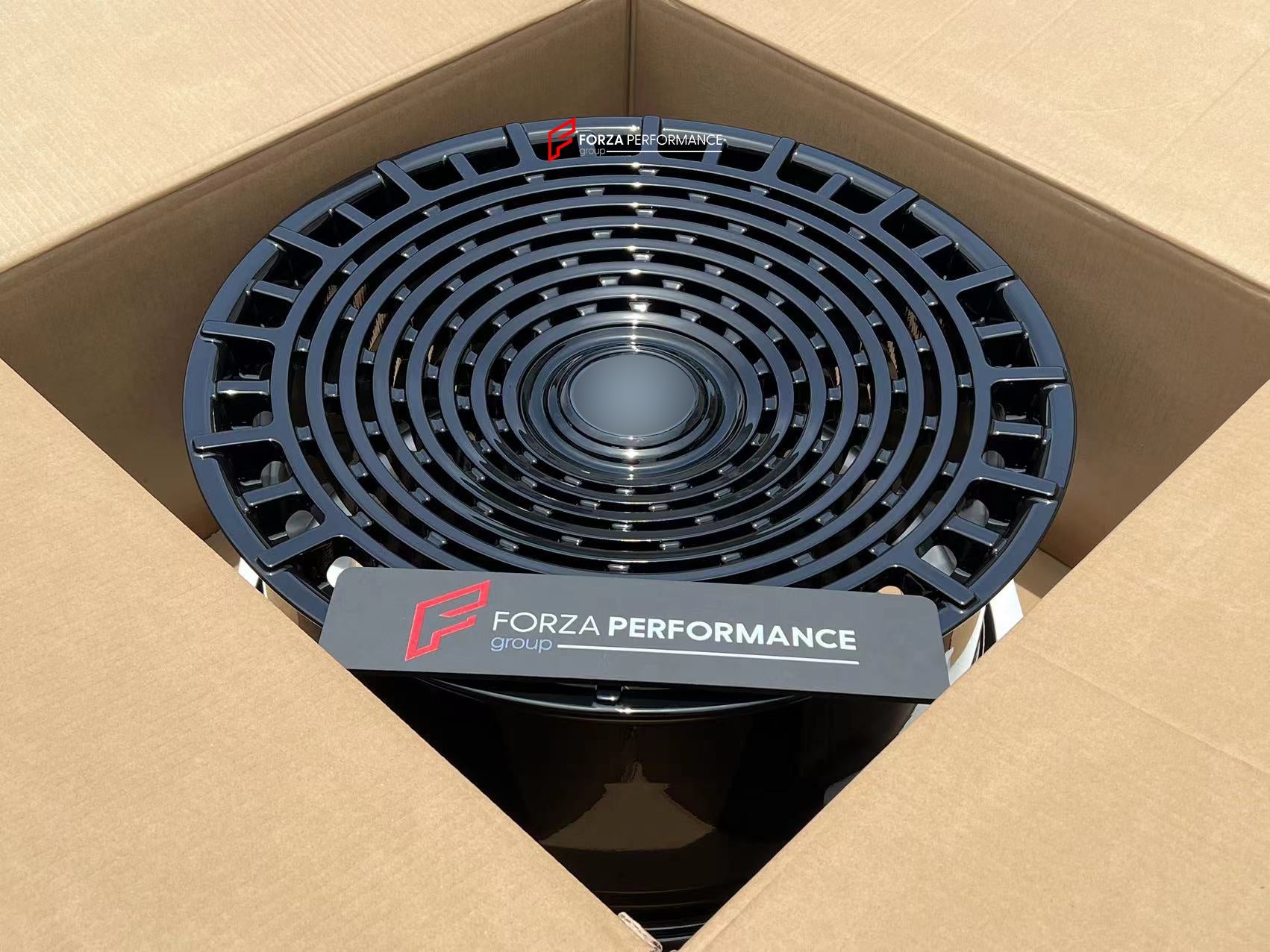 23 INCH FORGED WHEELS RIMS for ROLLS ROYCE CULLINAN SERIES II 2025 custom fit FORGIATO PARLANTE-ECL