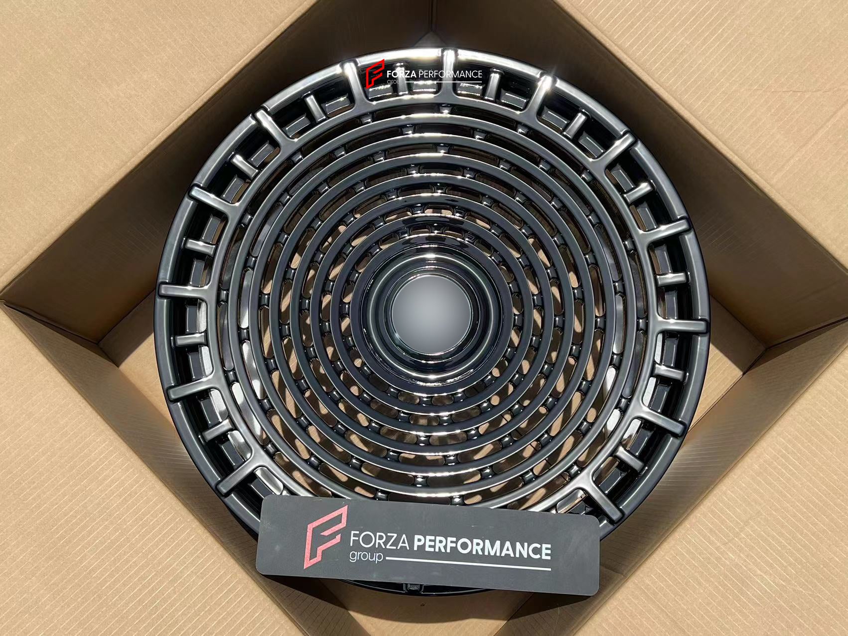 23 INCH FORGED WHEELS RIMS for ROLLS ROYCE CULLINAN SERIES II 2025 custom fit FORGIATO PARLANTE-ECL