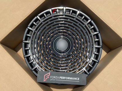 23 INCH FORGED WHEELS RIMS for ROLLS ROYCE CULLINAN SERIES II 2025 custom fit FORGIATO PARLANTE-ECL