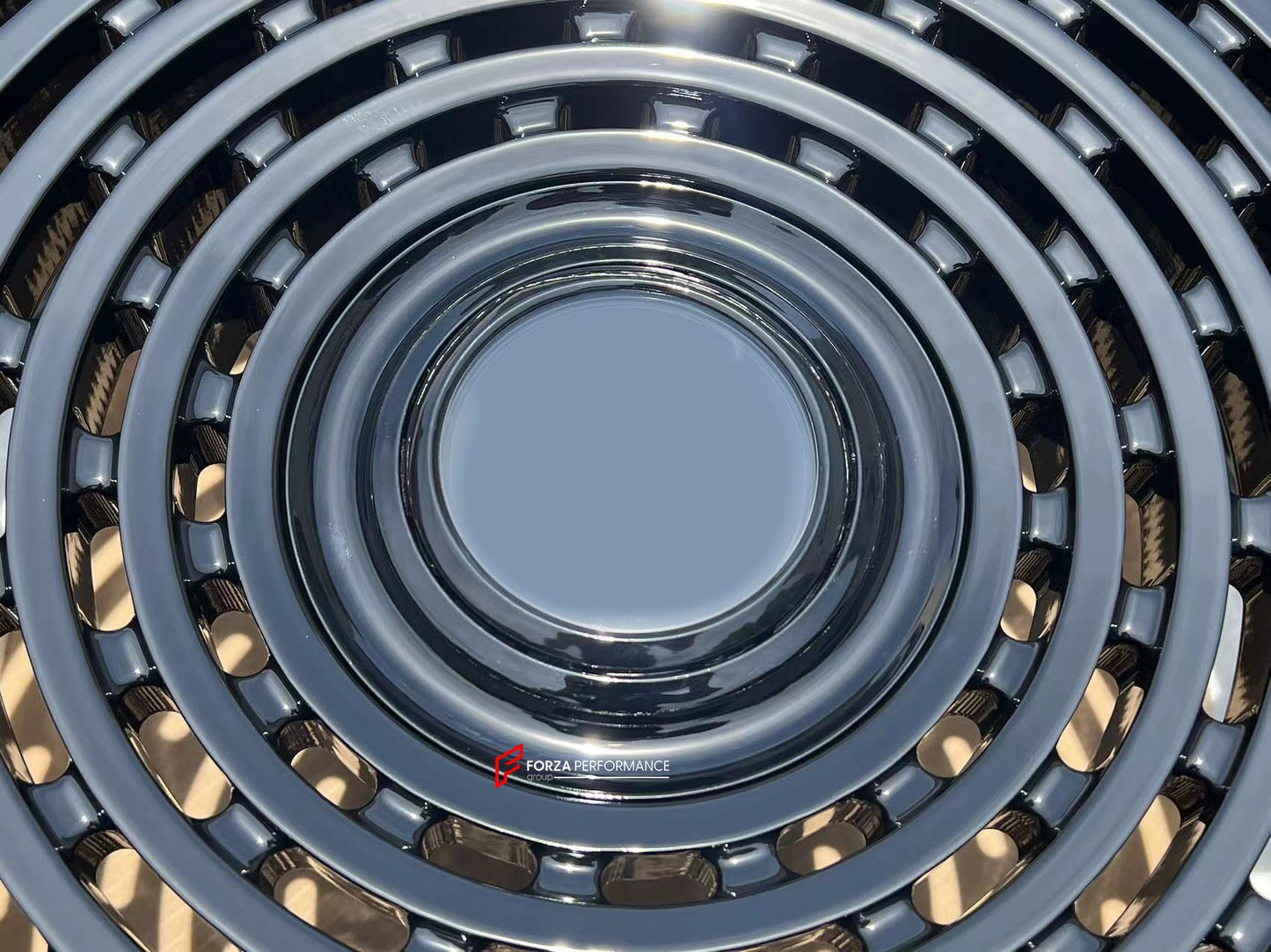 23 INCH FORGED WHEELS RIMS for ROLLS ROYCE CULLINAN SERIES II 2025 custom fit FORGIATO PARLANTE-ECL