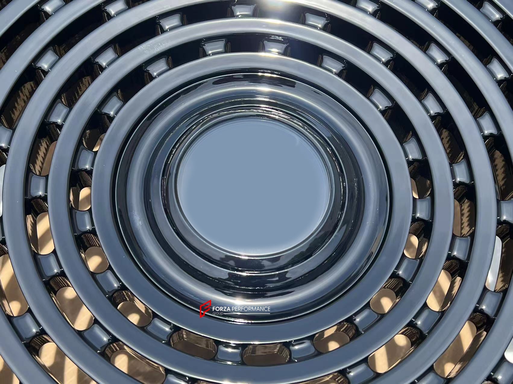 23 INCH FORGED WHEELS RIMS for ROLLS ROYCE CULLINAN SERIES II 2025 custom fit FORGIATO PARLANTE-ECL