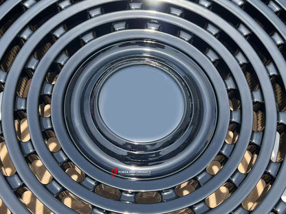 23 INCH FORGED WHEELS RIMS for ROLLS ROYCE CULLINAN SERIES II 2025 custom fit FORGIATO PARLANTE-ECL