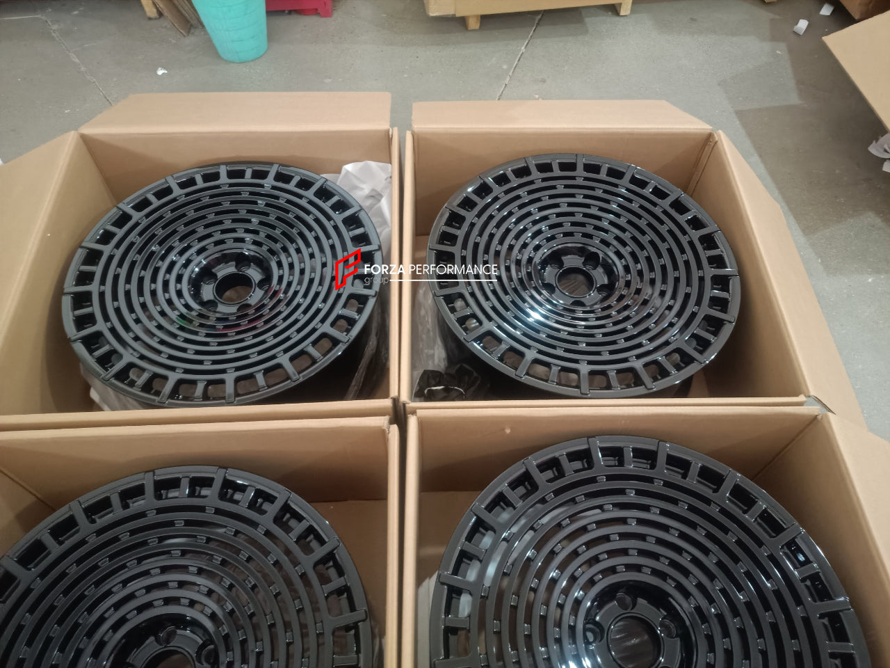 23 INCH FORGED WHEELS RIMS for ROLLS ROYCE CULLINAN SERIES II 2025 custom fit FORGIATO PARLANTE-ECL