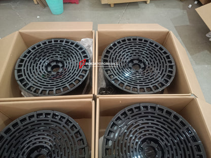 23 INCH FORGED WHEELS RIMS for ROLLS ROYCE CULLINAN SERIES II 2025 custom fit FORGIATO PARLANTE-ECL