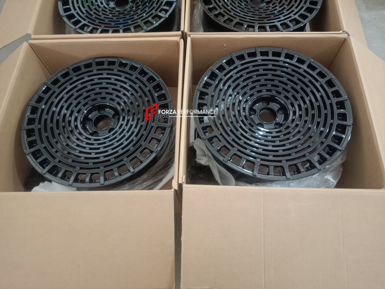 23 INCH FORGED WHEELS RIMS for ROLLS ROYCE CULLINAN SERIES II 2025 custom fit FORGIATO PARLANTE-ECL