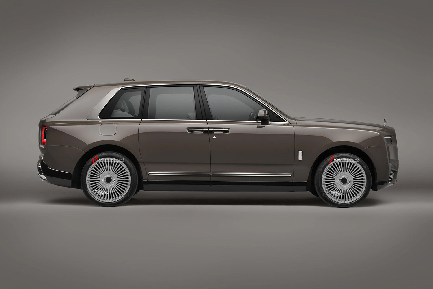 FORGIATO TRIMESTRE-M STYLE FORGED WHEELS RIMS for ROLLS-ROYCE CULLINAN SERIES II 2025