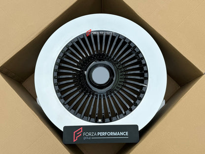 24 INCH FORGED WHEELS RIMS for ROLLS-ROYCE CULLINAN 2018 custom fit FORGIATO TRIMESTRE-SLANT