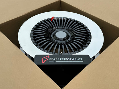 24 INCH FORGED WHEELS RIMS for ROLLS-ROYCE CULLINAN 2018 custom fit FORGIATO TRIMESTRE-SLANT