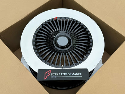 24 INCH FORGED WHEELS RIMS for ROLLS-ROYCE CULLINAN 2018 custom fit FORGIATO TRIMESTRE-SLANT