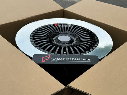 24 INCH FORGED WHEELS RIMS for ROLLS-ROYCE CULLINAN 2018 custom fit FORGIATO TRIMESTRE-SLANT