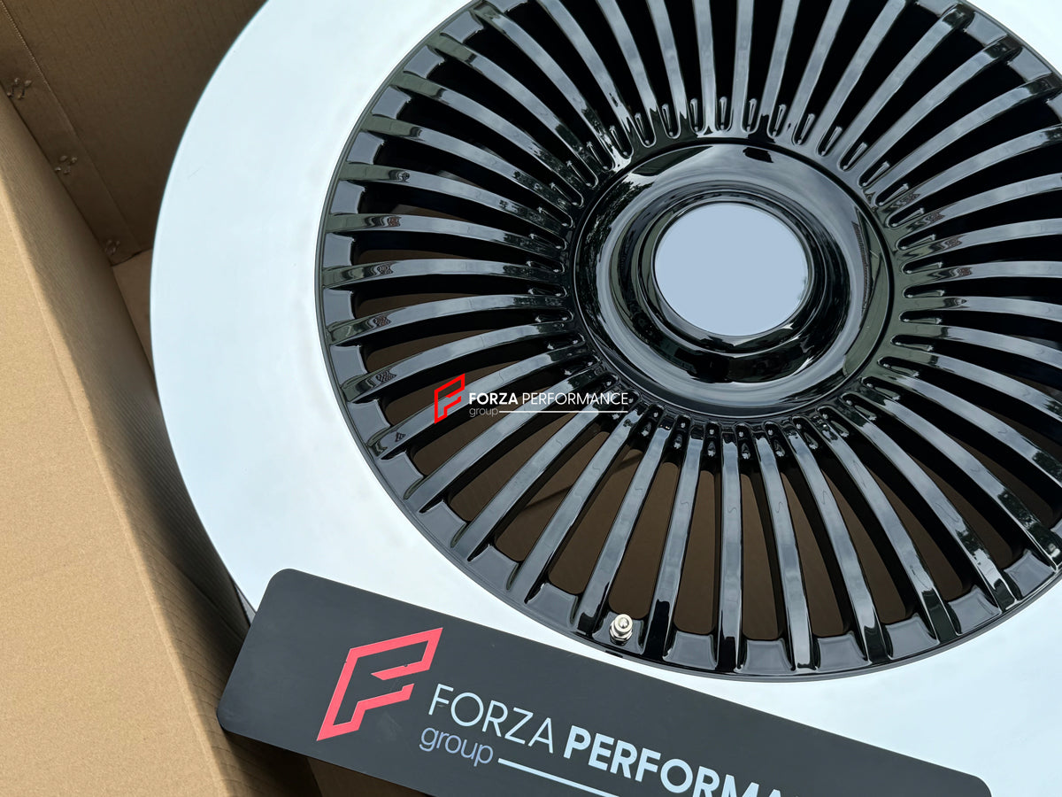24 INCH FORGED WHEELS RIMS for ROLLS-ROYCE CULLINAN 2018 custom fit FORGIATO TRIMESTRE-SLANT