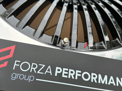 24 INCH FORGED WHEELS RIMS for ROLLS-ROYCE CULLINAN 2018 custom fit FORGIATO TRIMESTRE-SLANT