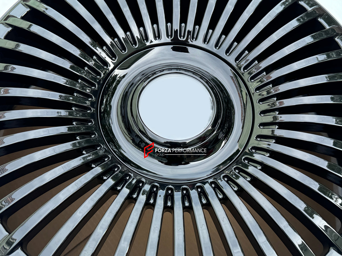 24 INCH FORGED WHEELS RIMS for ROLLS-ROYCE CULLINAN 2018 custom fit FORGIATO TRIMESTRE-SLANT