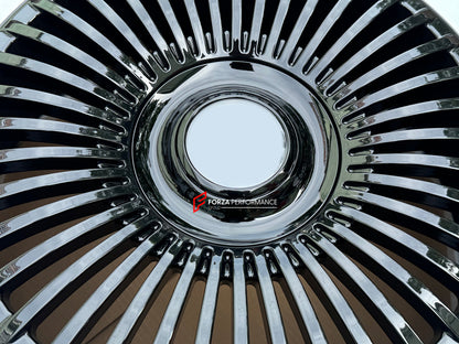 24 INCH FORGED WHEELS RIMS for ROLLS-ROYCE CULLINAN 2018 custom fit FORGIATO TRIMESTRE-SLANT