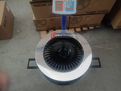 24 INCH FORGED WHEELS RIMS for ROLLS-ROYCE CULLINAN 2018 custom fit FORGIATO TRIMESTRE-SLANT