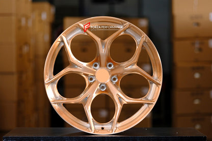 FORZA PERFORMANCE 20 INCH FORGED WHEELS RIMS for BMW M3 G80 LCI 2024 custom fit P1SC P111SC