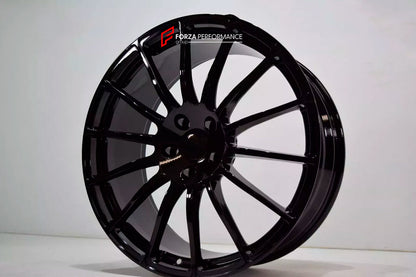 FORZA PERFORMANCE 21 INCH FORGED WHEELS RIMS for MASERATI QUATTROPORTE 2020+ custom fit GTS ANTRACITE