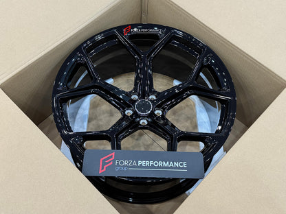 FORZA PERFORMANCE 22 INCH FORGED WHEELS RIMS FOR AUDI RS7 C8 2022 custom fit OEM